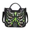 Halloween Skull Print Handbag