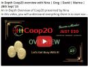 Coop20 for Everyone to earn A Predictable Ongoing Passive Income