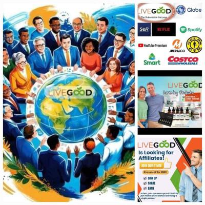 Livegood Health company 1.8 million members