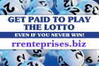 POWERBALL Imagine getting Paid to Play..