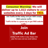 TRAFFIC Ad Bar